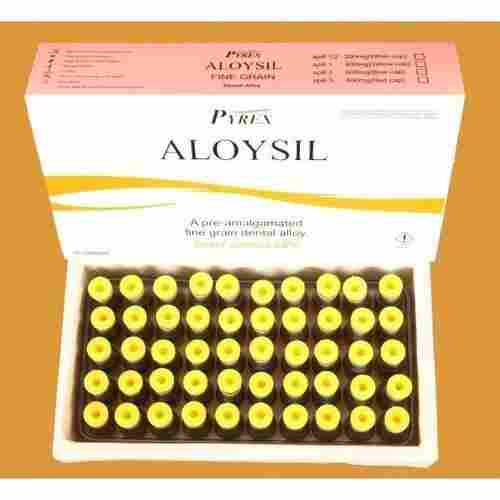 68% Alloysil Silver Amalgam Capsule