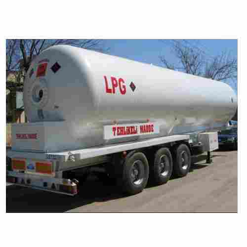 LPG Gas Tanker