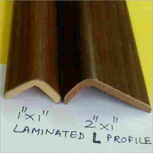 Laminated Wooden L Profile