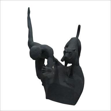 Black 2D Sculptures