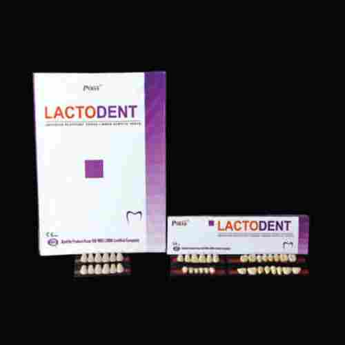 Lactodent Acrylic Teeth