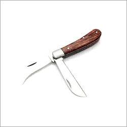 Stainless Steel Knife Double Bladed Electrician