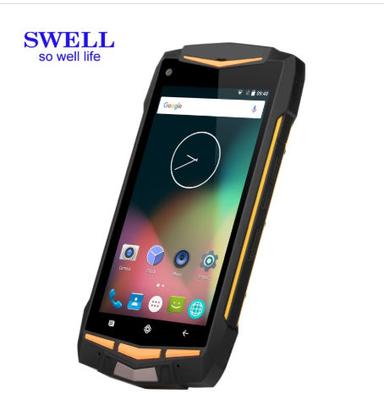 Waterproof Ip68 Rugged Smartphone Rfid Nfc With Two Way Radio Dimension(L*W*H): 163*82*14.7Mm Millimeter (Mm)