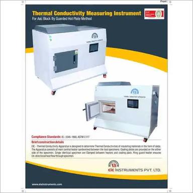 Thermal Conductivity Test Apparatus By Guarded Hot Plate Method Dimension(L*W*H): 1170 X 740 X 1000 (L X W X D) Mm