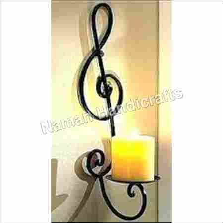 Wall Candle Stand