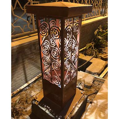 Available In Multicolor Bollard Lamp Post