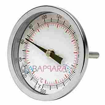 Bi-Metal Dial Thermometer (Laboratory Glassware)