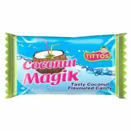 Test Coconut Flavoured Candy
