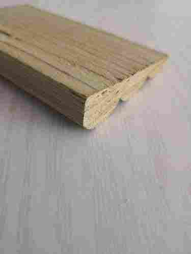 solid hardwood baseboard, skirting / moulding