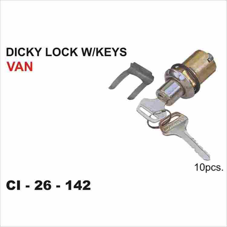 Van Dicky Lock W-Keys