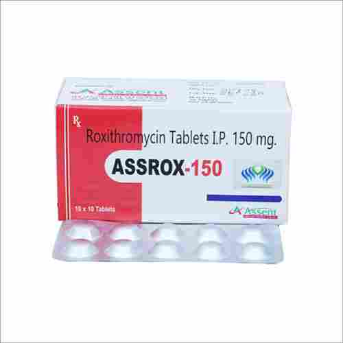 150 mg Roxithromycin Tablets IP