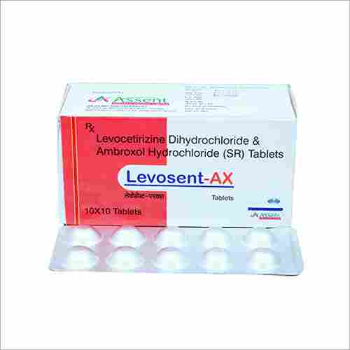 Levocetirizine Dihydrochloride And Ambroxol Hydrochloride (SR) Tablets