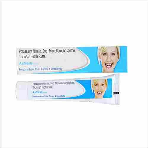 Potassium Nitrate Sod Monoflurophosphate Triclosan Tooth Paste