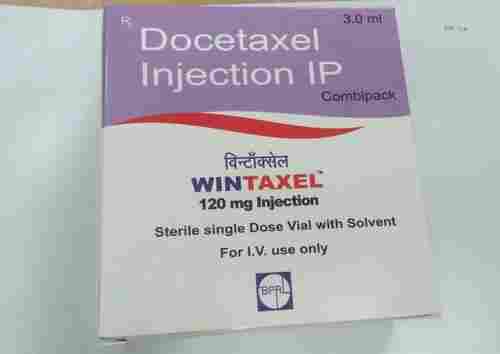 Docetaxel Injection 120mg/ 3ml