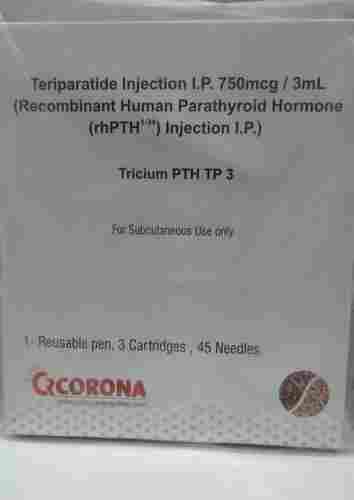 Teriparatide Tricium Injection 750 (Pack of 3)