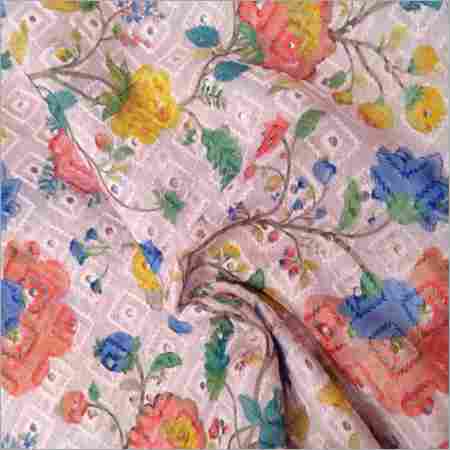 Rayon Printed Suit Fabric