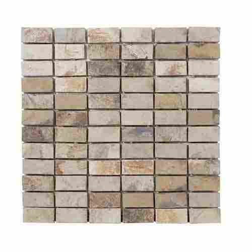 Small Vertical Brick Mosaic Tiles