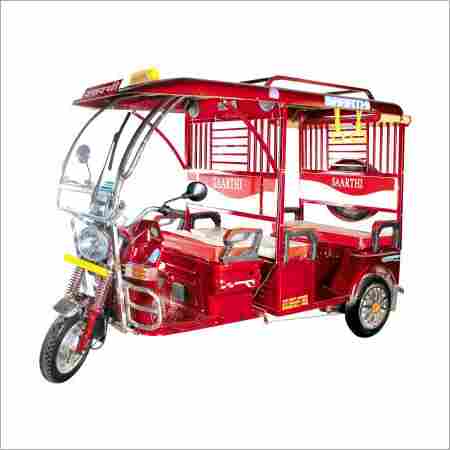 Super Deluxe Battery E-Rickshaw