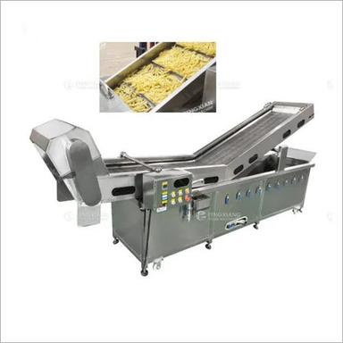 Pt-2000 Industrial Automatic Vegetable French Fries Blanching Machine Capacity: 500-1500 Kg/Hr