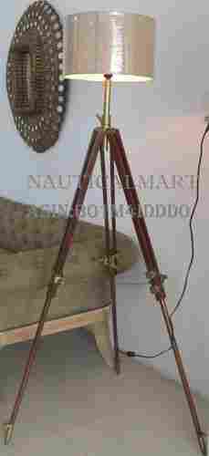 Nauticalmart Vintage Classic Tripod Floor Lamp Nautical Floor Lamp Home Decor lamp