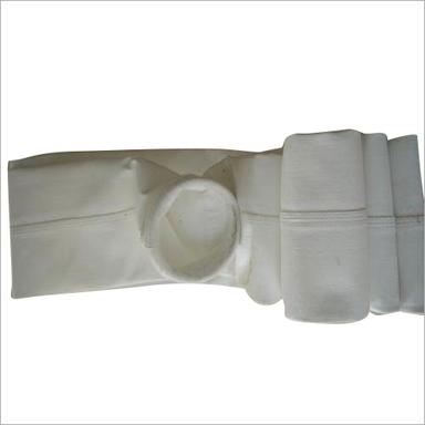 White Fiberglass Filter Bag