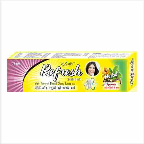 Organic Ayurvedic Toothpaste