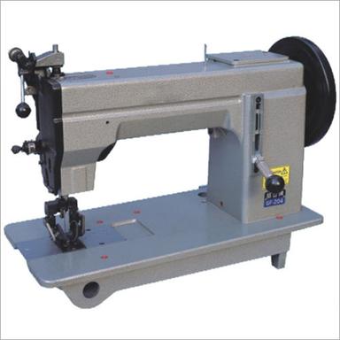 Double Needle Bottom Feed Moccasin Sewing Machine
