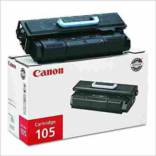Black Canon Toner Cartridge