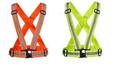 Orange And Green Safety Cross Belt
