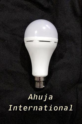 White Rechargeable Emergency Led Bulb