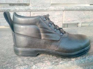 Black Bata Safety Shoe