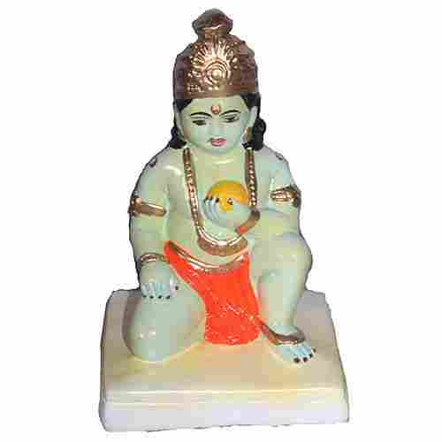 Lord Krishna  Clay Statue