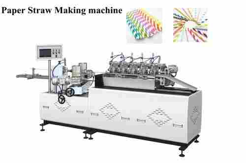 Semi-Automatic Paper Straw Making Machine
