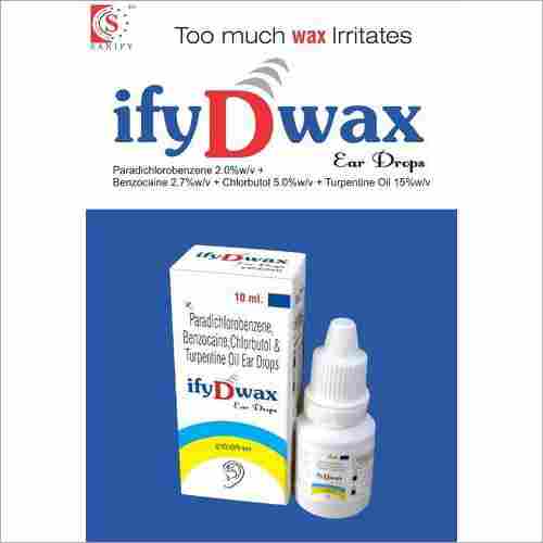Ifyd Wax And Turpentine Oil Era Drops