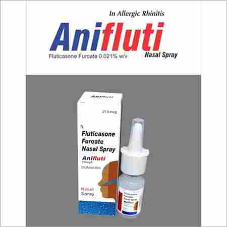 Fluticasone Furoate Nasal Spray