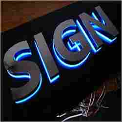 3D LED Signage