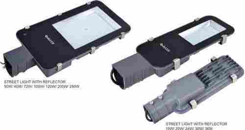 120W Led Street Light with Reflector