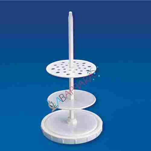 Pipette Stand (Vertical) Polypropylene Labappara