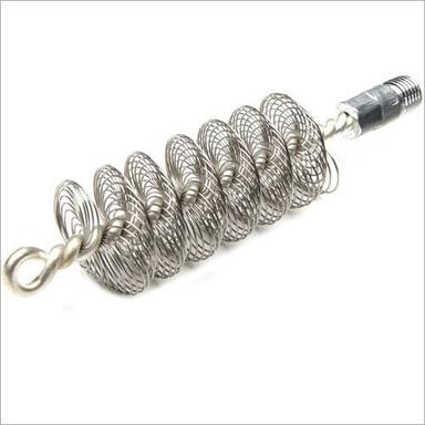 Silver Ss Spindle Brush