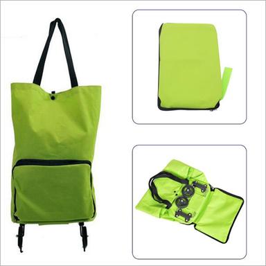 Available In Different Color Heavy Foldable Shopping Trolley Bags