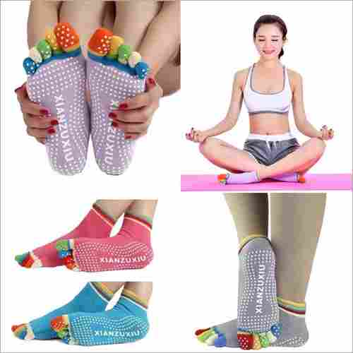 Yoga Gym Nonslip Socks