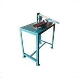 Blue Detergent Cake Manual Cutting Table