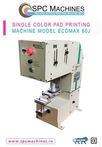 Semi-Automatic Single Color Tabletop Closed Cup Pad Printing Machine