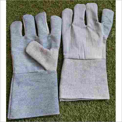 Denim Fabric Gloves