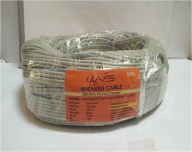 Speaker Cable Conductor Material: Copper
