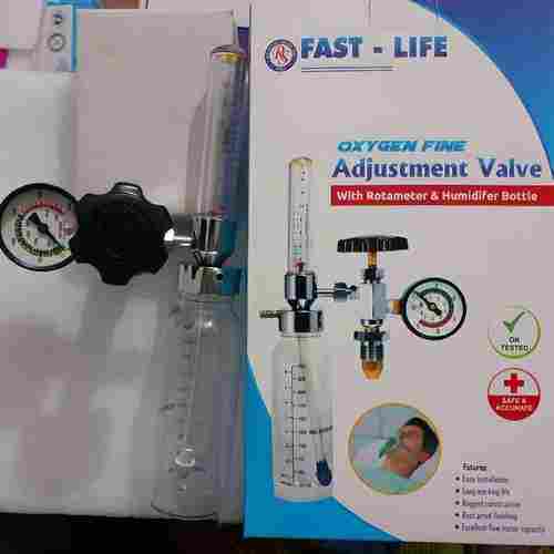 medical fast- life Rotameter With Humdifier Bottale