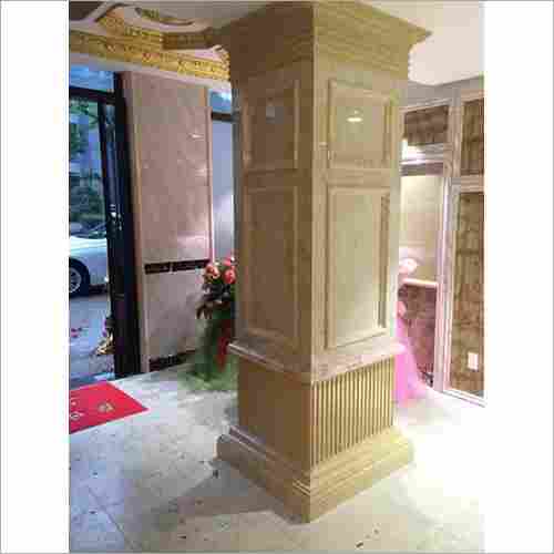 Customized Marble Pillar Desiging Service