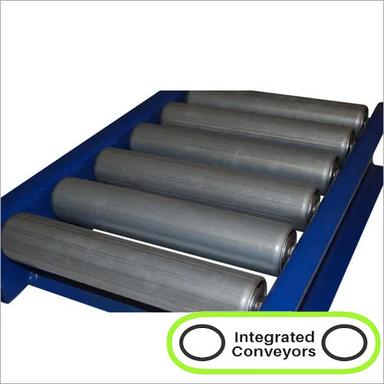 Silver Heavy Duty Gravity Roller Conveyor
