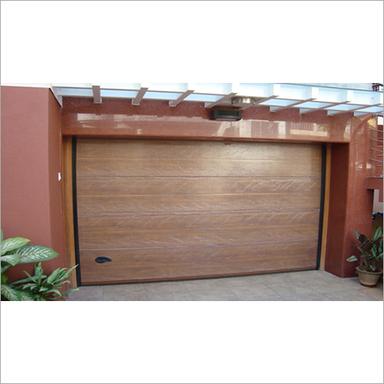 Automatic Top Ralling Garage Doors Size: Customized