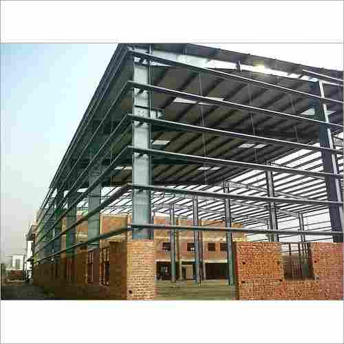 Prefabricated PEB Structural Shed